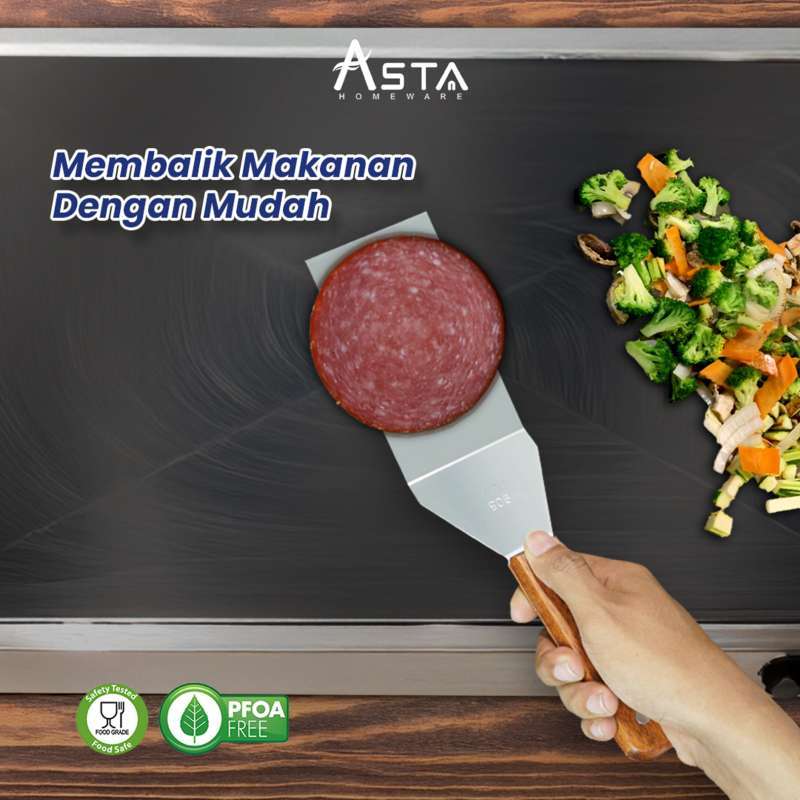 Jual Spatula Bengkok Stainless 💯 Harga Murah & Kualitas Terbaik April 2026