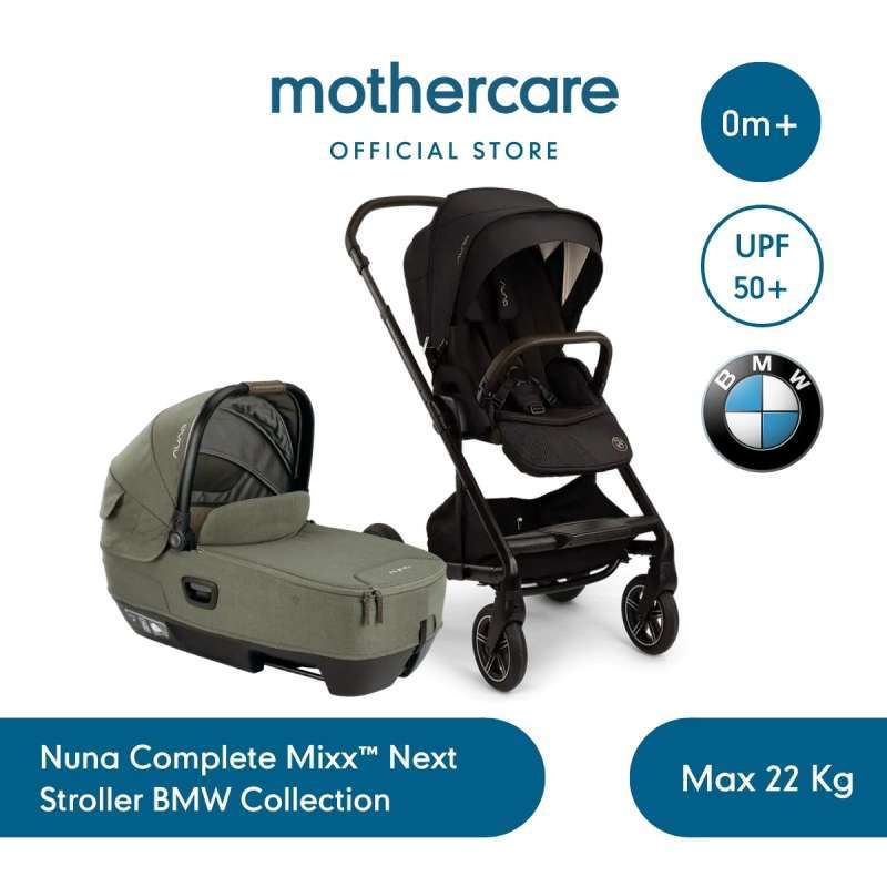 Promo Nuna Complete Mixx Next Stroller Bmw Collection Element With