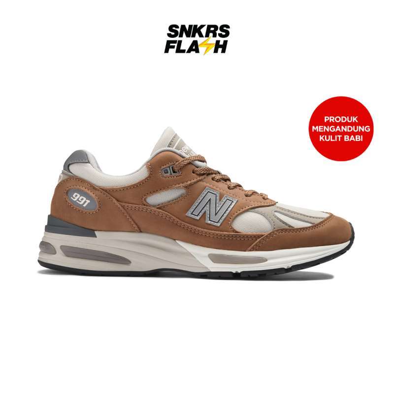 Balance Men New Balance 991 Uk 10 Sepatu Sneakers Unisex NEW
