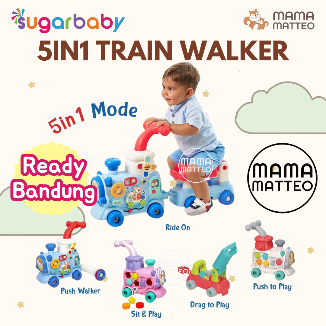 Sugar Baby Walker Ride Ons For Babies Baby Balance Bike My 1st