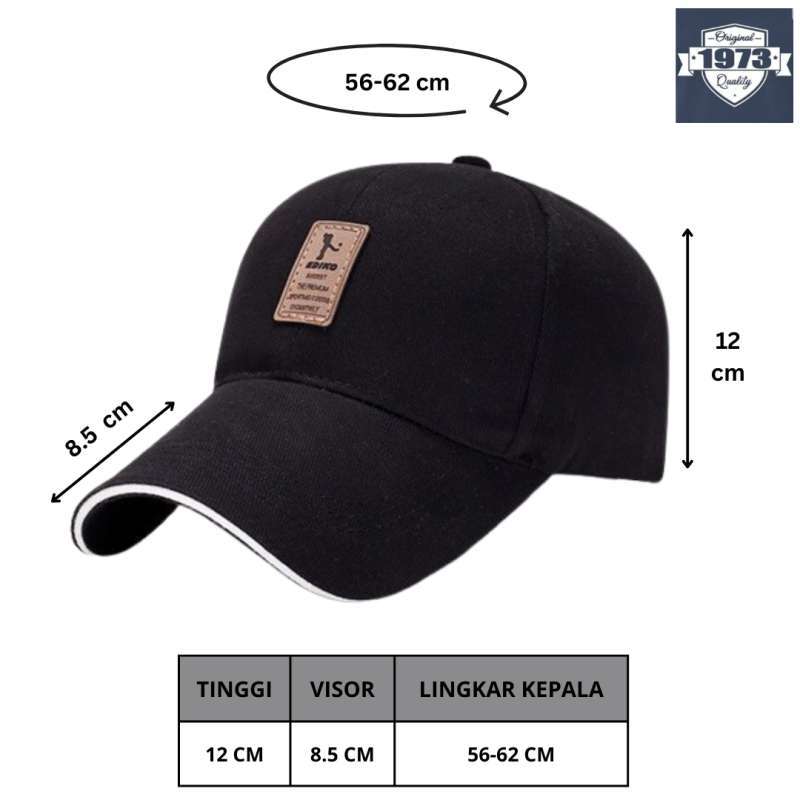 Promo Baseball Cap Ediko Topi Baseball Topi Golf Topi Pria