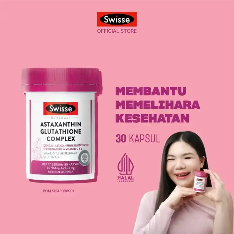 Glutathione Complex Gratis Ongkir Harga Murah Juni 2026 Glutathione Complex Gratis Ongkir Harga Murah Juni 2026