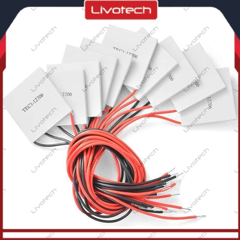 Jual Cooling Peltier Tec1 Pendingin Heatsink Fan Thermoelectric