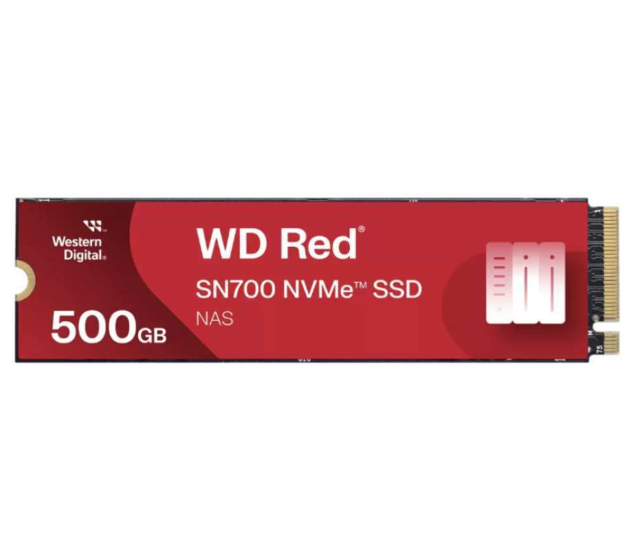 WD Red SN700 NVMe SSD 3430MB/s 500GB 1TB 2TB PCIe Gen3 x4 Garansi Resmi