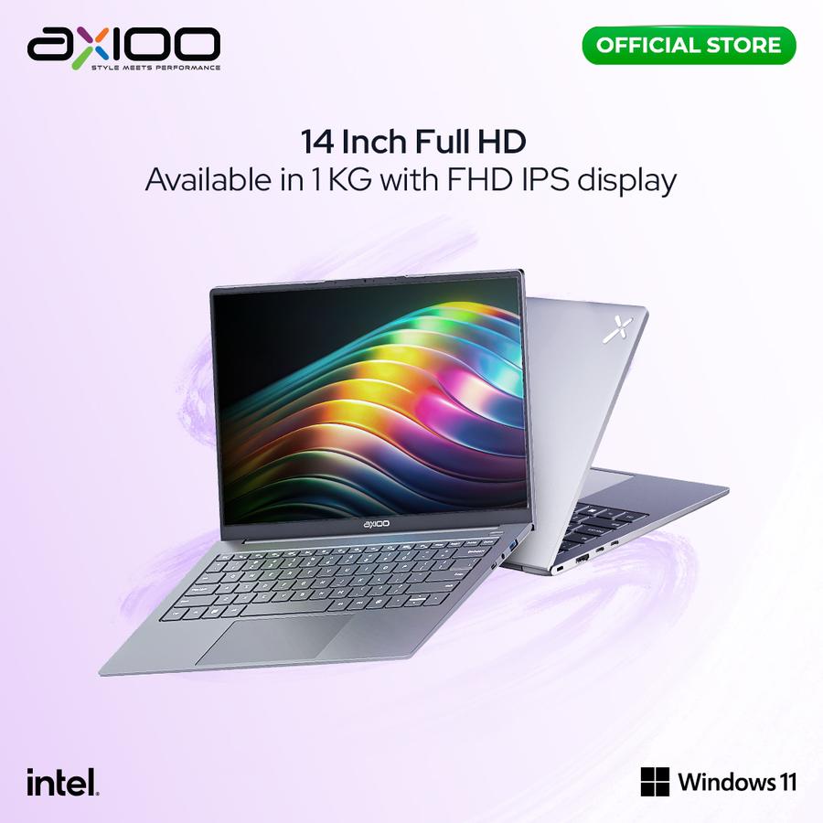 Jual Axioo Mybook Hype-r 5 Notebook - Grey ( I5-1235u / 24gb / 512gb ...