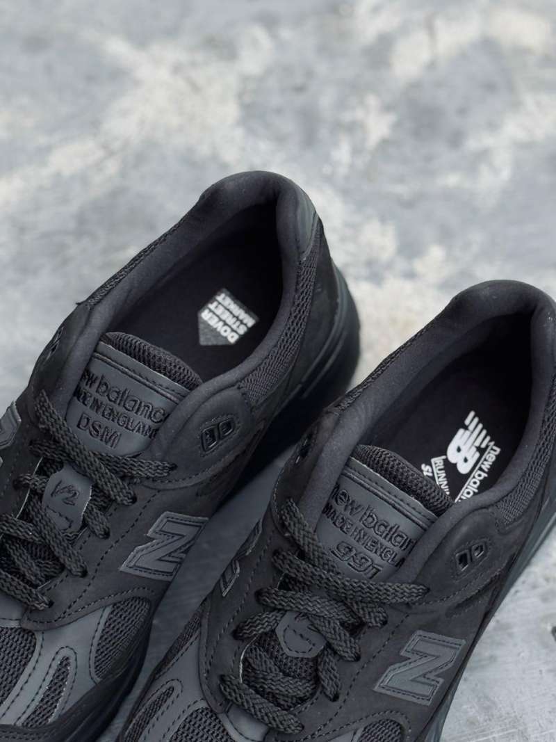 Jual New Balance 991v2 Dover Street Market Made In England Triple 
