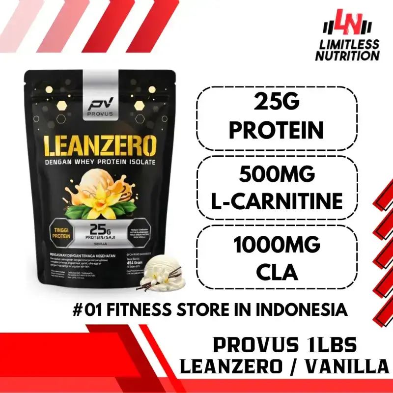 Jual Provus Lean Zero 1 Lbs | Whey Protein Isolate + Fat Burner Bali ...