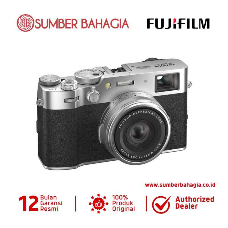 Fuji X100 X100v Harga Lens Harga X100v Fujifilm X100V Mirrorless