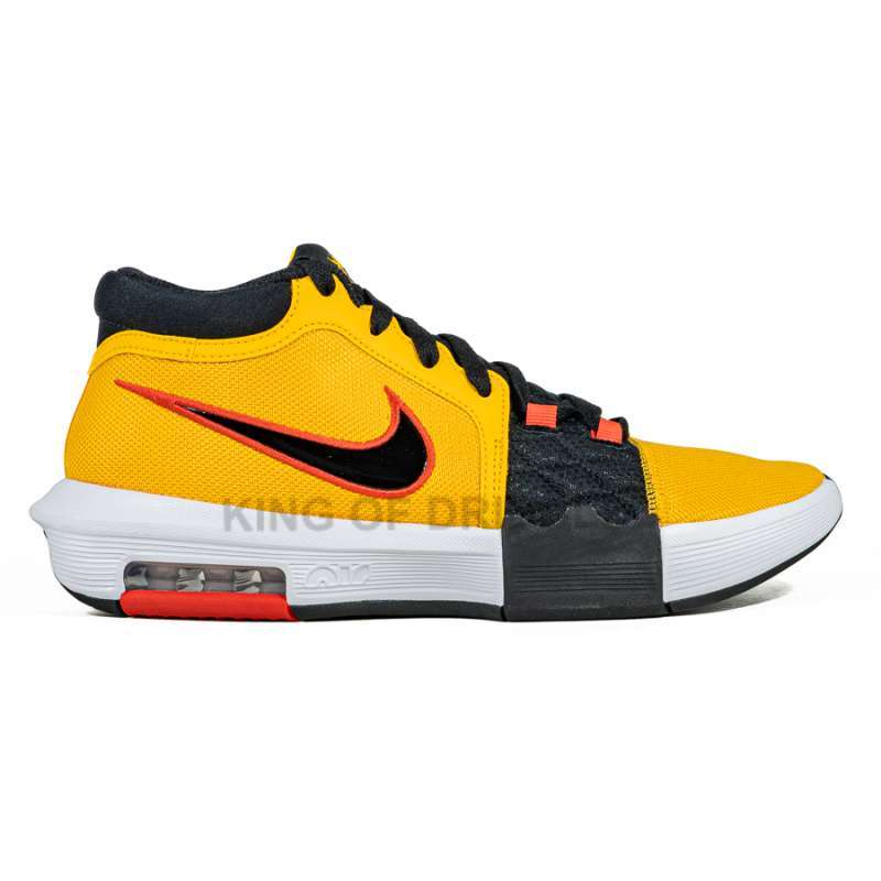 Sepatu Basket Nike Zoom Rize Orange Nike KD18 
