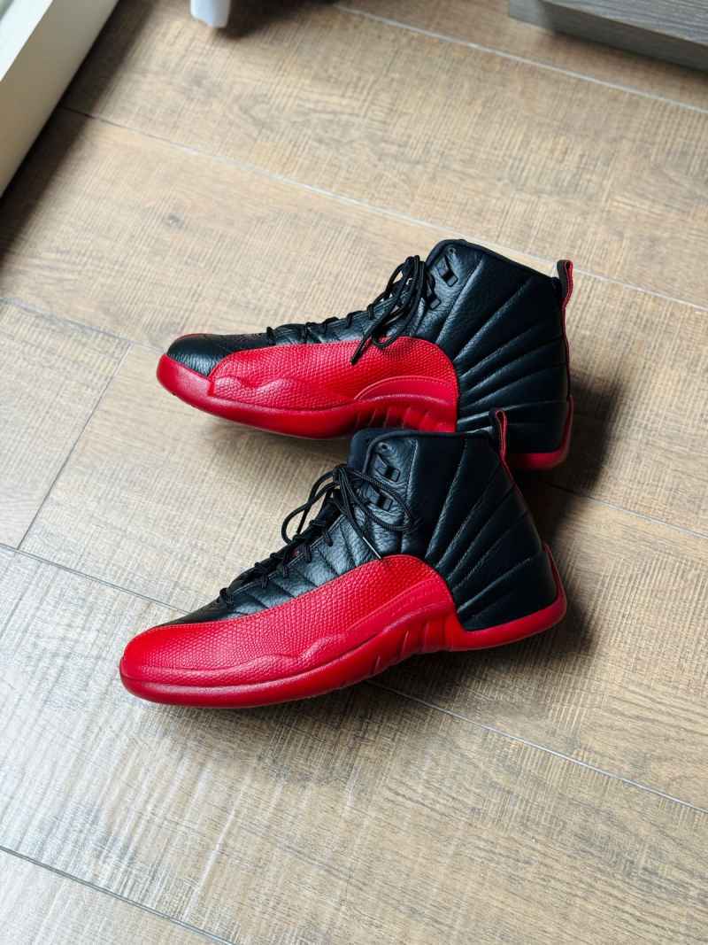 Jual Air Jordan 12 Retro Flu Game 2025 (100% Original) [ct8013-002