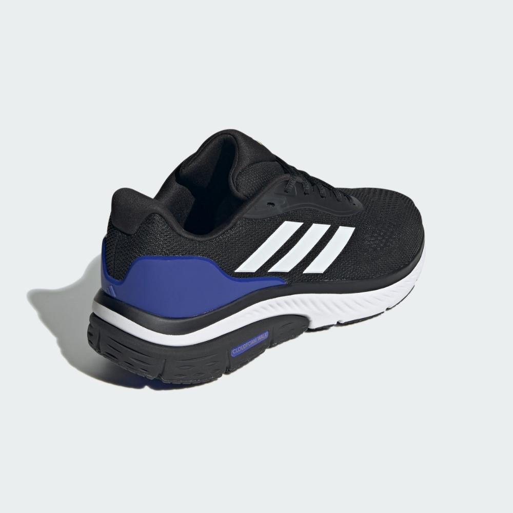 Promo adidas Men Shoes Cloudfoam Walk Sepatu Pria [id6483] - Core Black ...