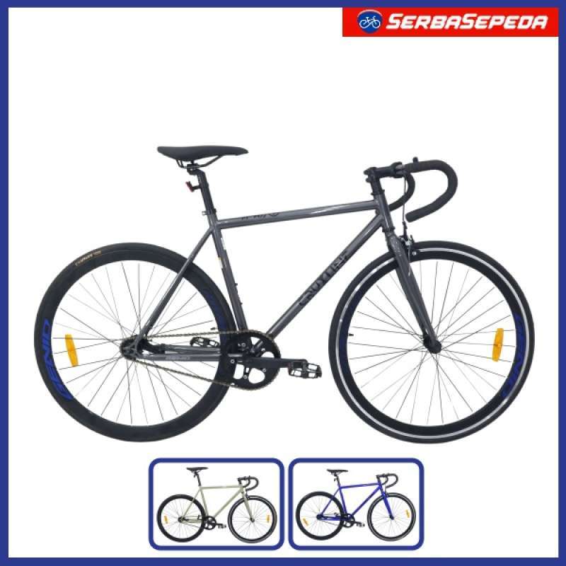AltaLine 2 Strisce Cerchi 700c Rossa Per Bici: BMX, Beach Cruiser, Fixie, Corsa