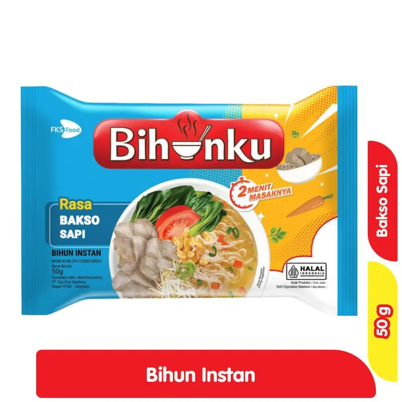 BIHUNKU BAKSO SAPI 55 GR