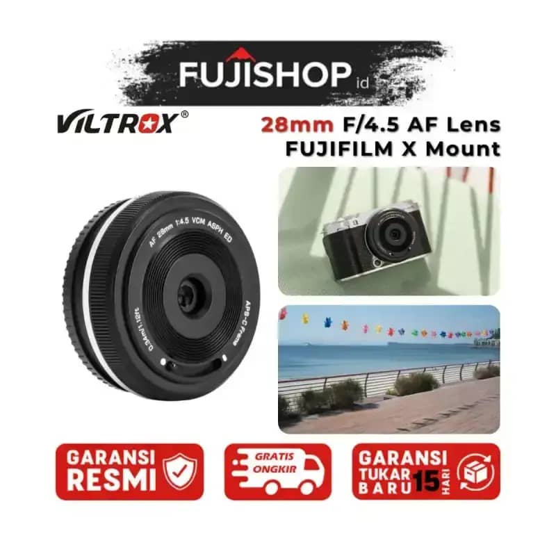 Jual Viltrox Af 28mm Xf Lens For Fujifilm X Viltrox 28mm F