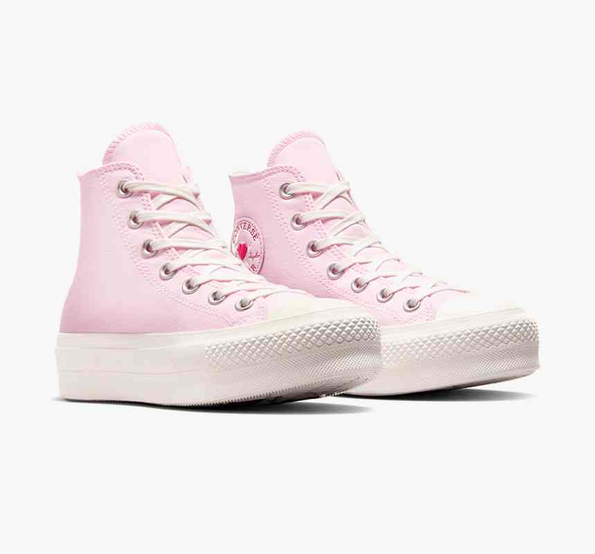 Converse Chucks Converse Pink 39 Star Lift Converse Chucks Hi 39 - Main Image