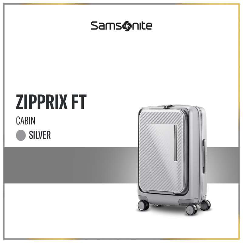 Jual Samsonite Koper Hardcase Zipprix Ft Spinner 20 Inch Exp Ft