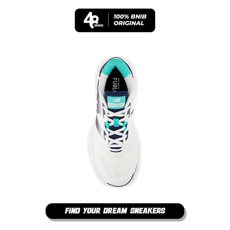 Sepatu Tenis Pria NewBalance 96 Men's Tennis Shoes White/Grey (MCH796T4)  Original