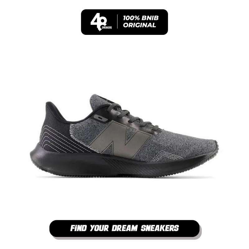 Sepatu Lari Pria NewBalance 430v3 Men's Running Shoes Black (ME430LK3)  Original