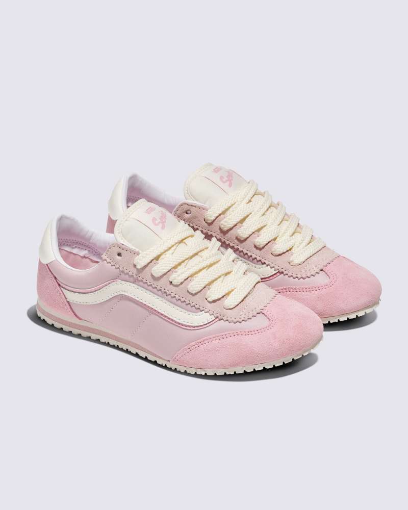 Promo Vans Super Lowpro Sepatu Sneakers - Sepia Rose