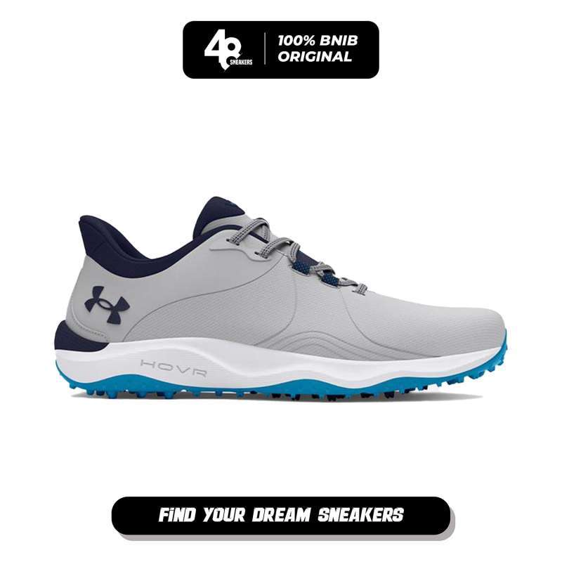 Sepatu Golf Pria UnderArmour Drive Pro Spikeless (3026920-101)