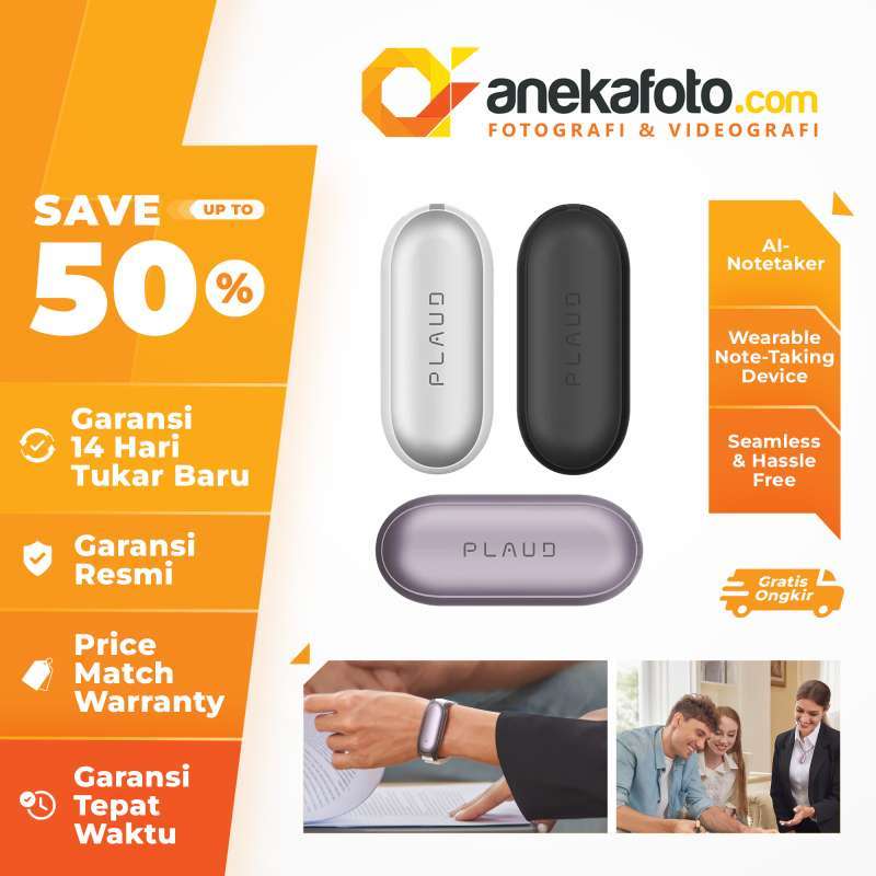 PLAUD NotePin AI ボイスレコーダー シルバーアクセサリーキット