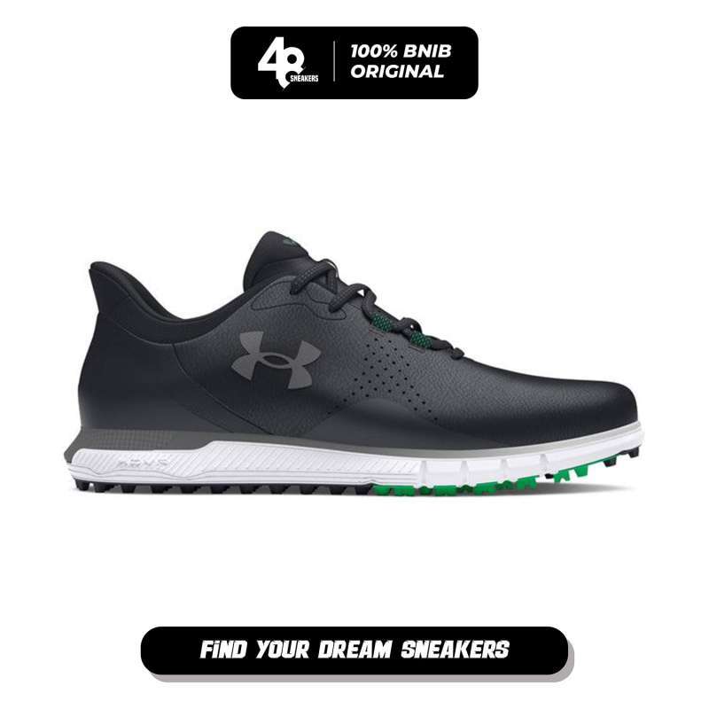 Sepatu Golf Pria UnderArmour Drive Fade SL Black (3026922-001)
