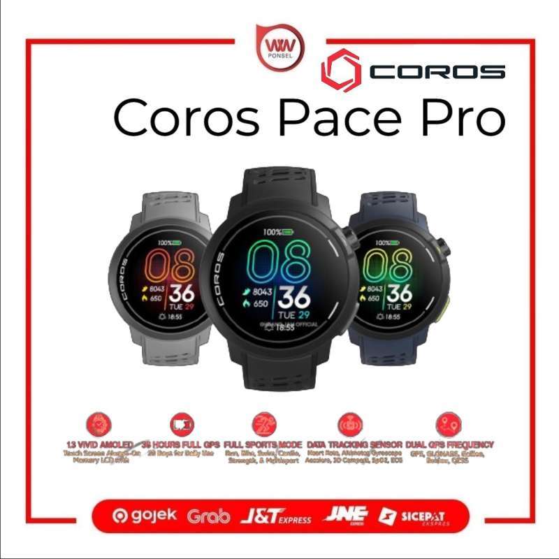 Smartwatch Coros Pace PRO GPS Amoled Sport Watch