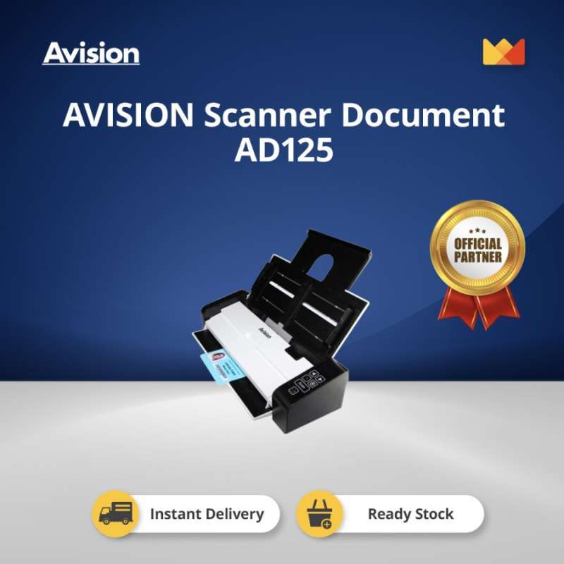 Jual Avision Scanner Document Ad215 Di Seller Ayoo Store - Sunter Agung ...