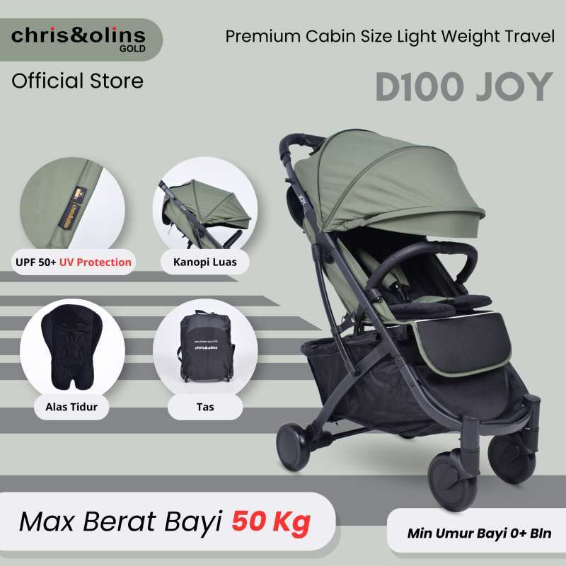 Jual stroller cabin size cheap