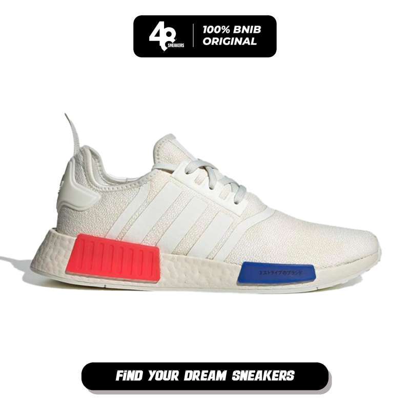 Sepatu Wanita Adidas NMD_R1 White (HQ4451) Original