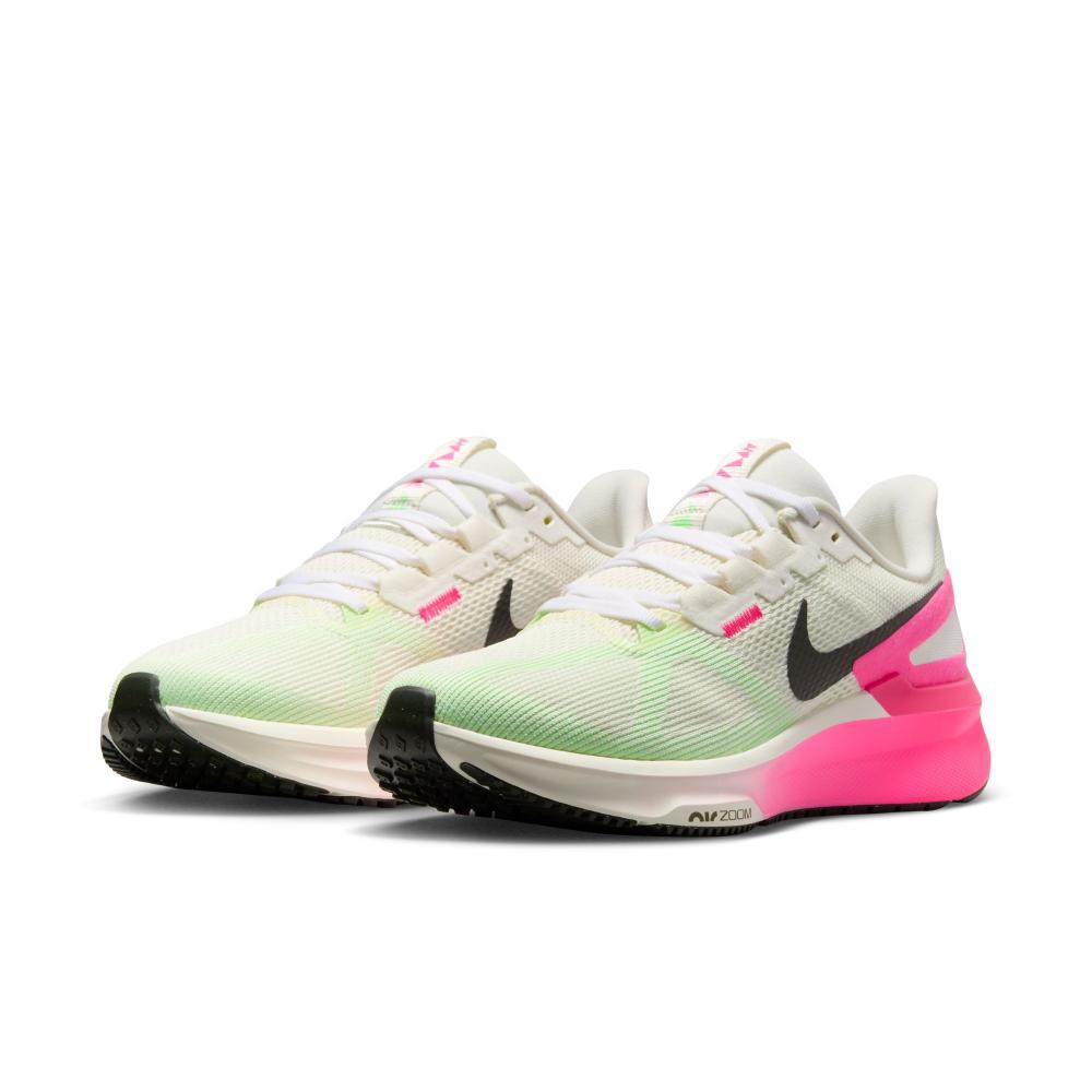 NIKE Women Running Structure 25 Road Shoes Sepatu Lari Wanita [IB7452-100]