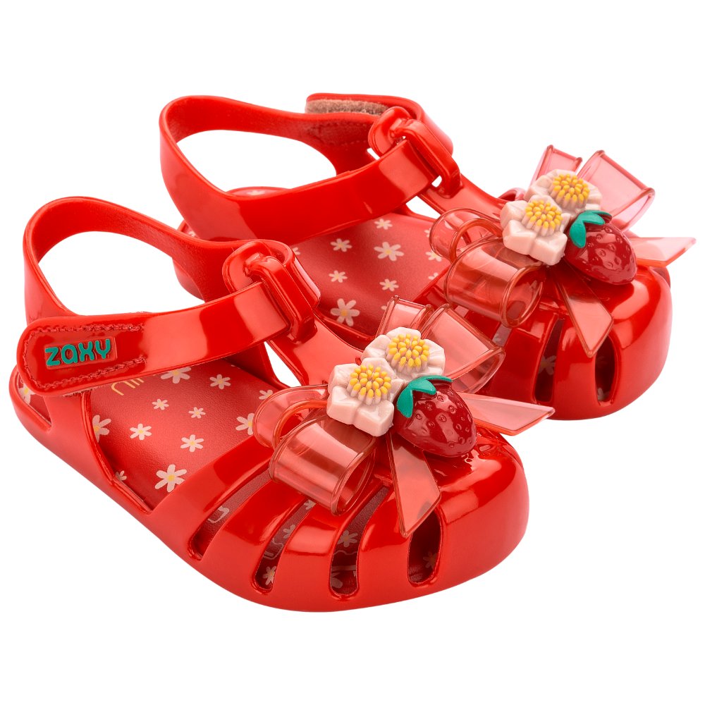 ZAXY SS25 Sweet Baby Sandal Red (083640BC403)