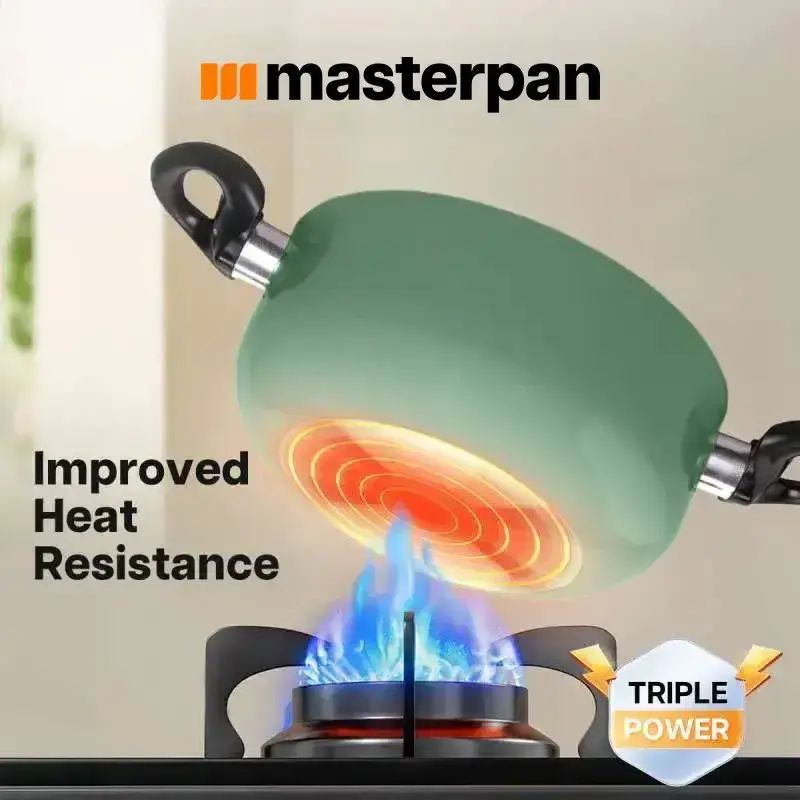 Masterchef Panci Promo Master Pan Montee Panci Serbaguna Anti Lengket Dengan Tutup 20cm ...