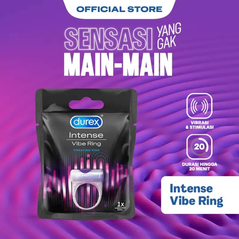 benutzt ihr gleitgel Promo Durex Intense Vibration Ring - Cincin Getar Alat Bantu Pria & Wanita  Diskon 30% Di Seller Blibli.com - Gudang Blibli