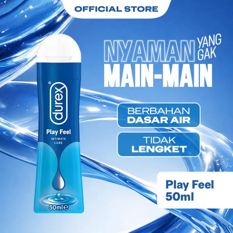 Promo Durex Play Feel Pelumas Gel Seks Pria & Wanita 50ml Bottle - Lubricant  Water Based Sex Lube Diskon 29% Di Seller Blibli.com - Gudang Blibli |  Blibli