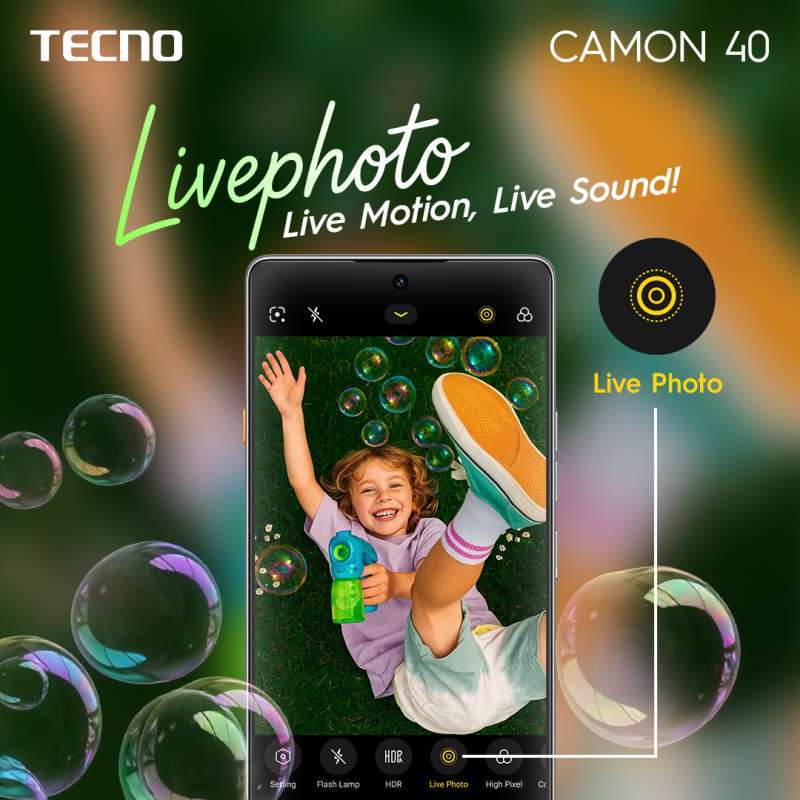 Promo [flash Snap] Tecno Camon 40 8+8gb*256 Gb, 50mp Sony + 8mp Ultra ...
