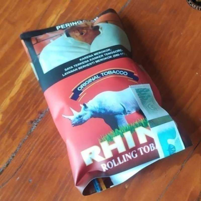 Jual Tembakau Rhino Merah Original 40gr 1 Bungkus Di Seller Galileo Yk -  Sinduadi, Kab. Sleman