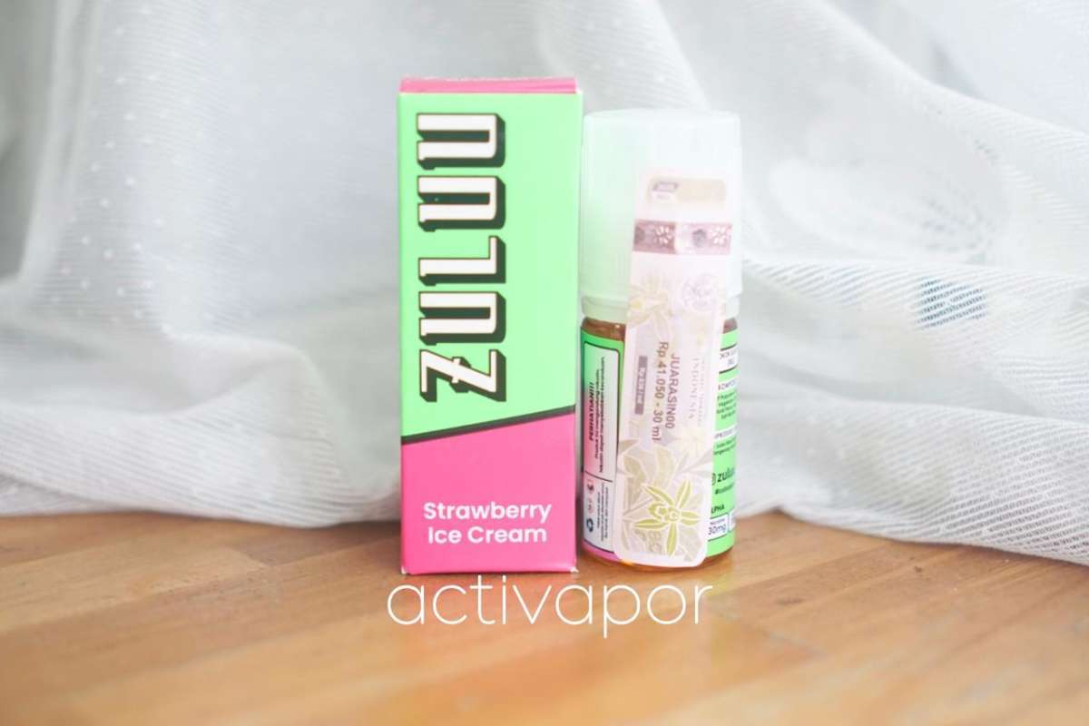 Jual Zuluu Salt 30mg 30ml Zulu Ice Cream Fruity Pods Pod Di Seller ...