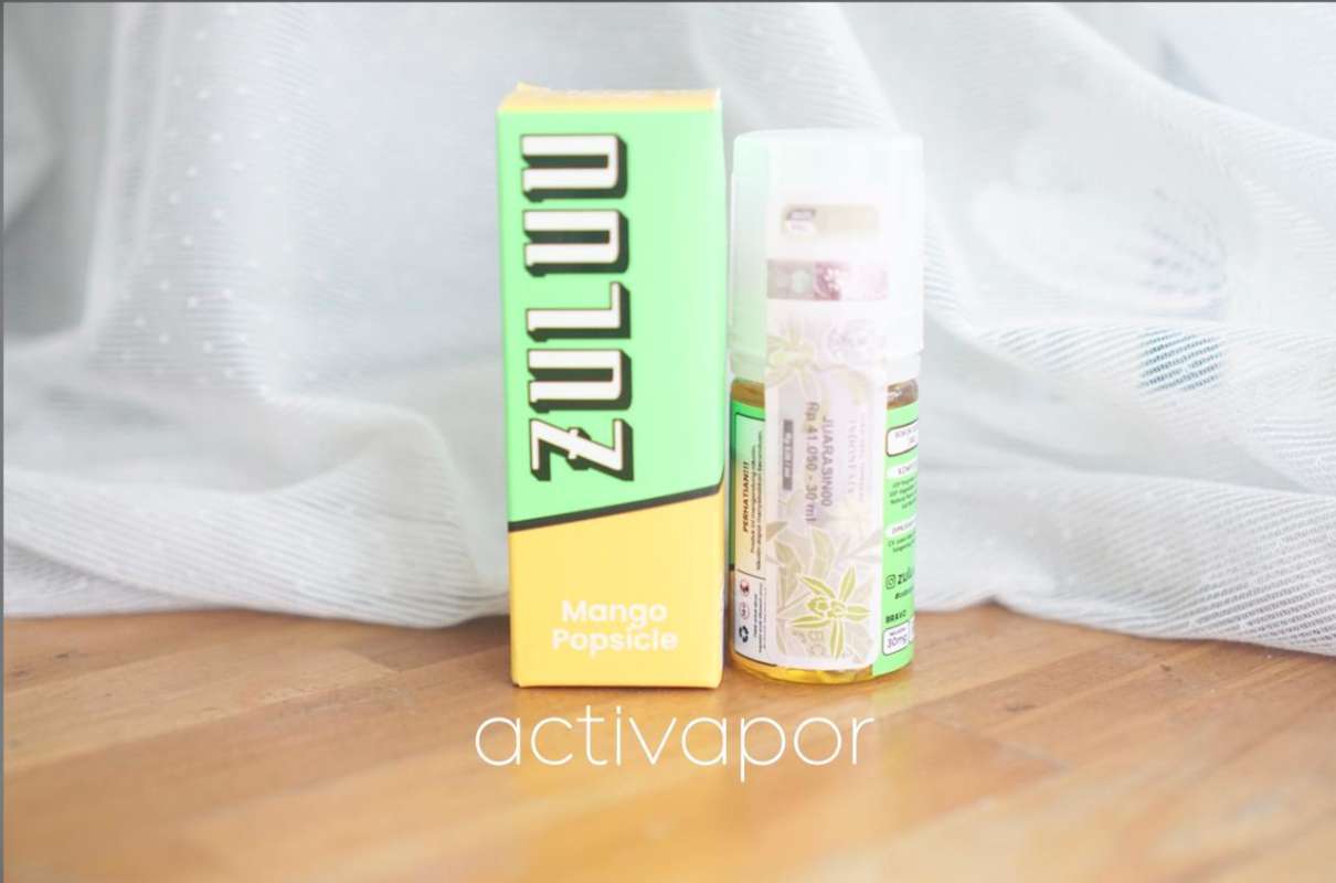 Jual Zuluu Salt 30mg 30ml Zulu Ice Cream Fruity Pods Pod Di Seller ...