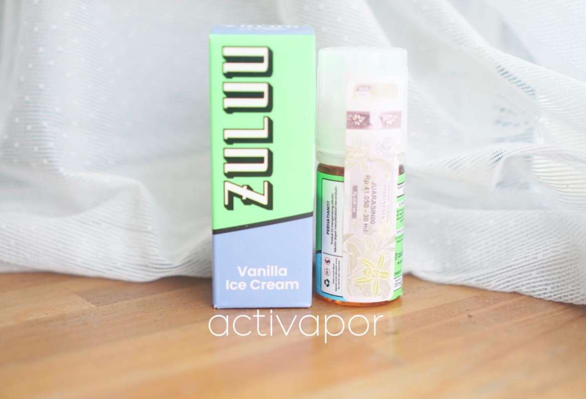 Jual Zuluu Salt 30mg 30ml Zulu Ice Cream Fruity Pods Pod Di Seller ...