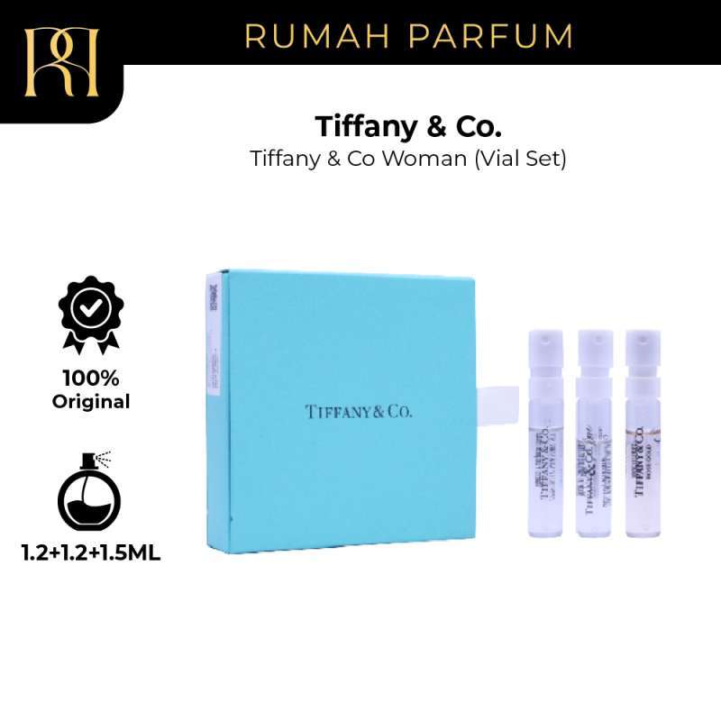 Promo Tiffany Tiffany Co Woman (vial Set)