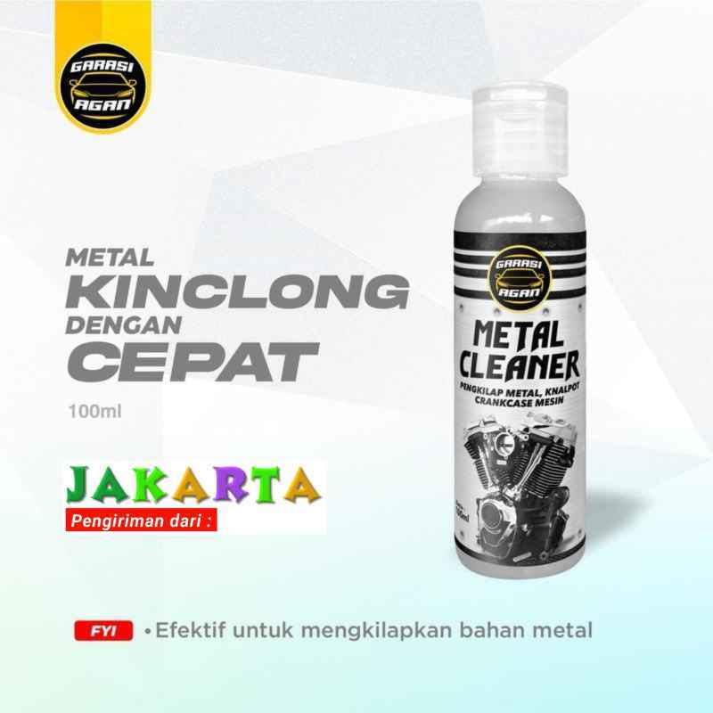 Promo Metal Cleaner Pengkilap Metal Aluminium Logam Krom Knalpot ...