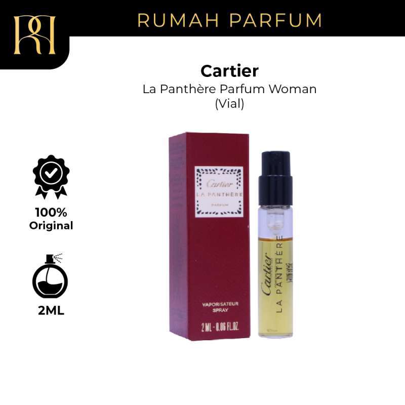 Panthere Parfum Cartier Cartier La Panthere 50ml Cartier La