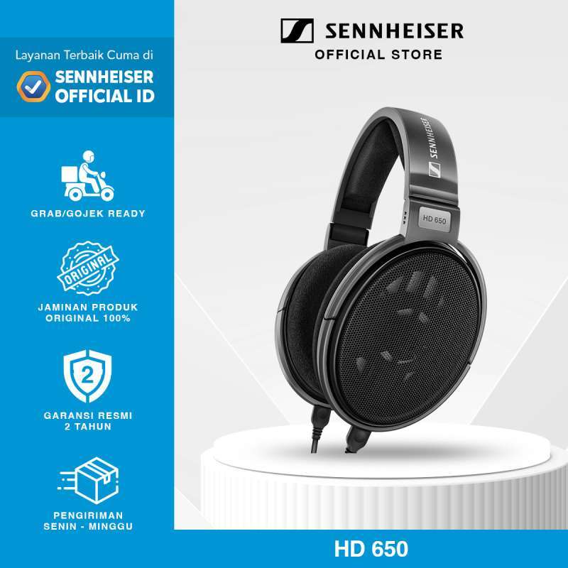 Headset Sennheiser Hd 650 Thomann Thomann Shop Thomann Hd600 - Main Image