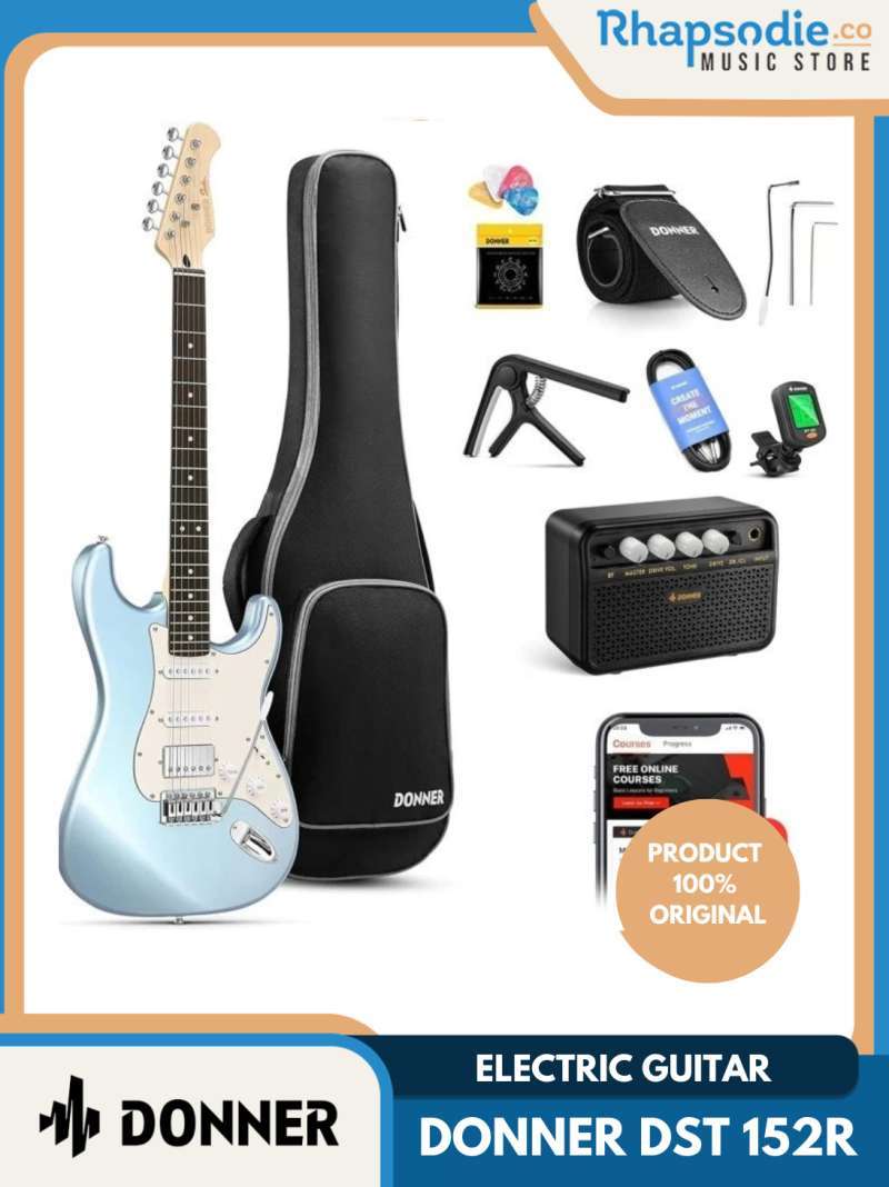 donner dst 152 & selder Donner DST-152 w/ gig bag | Reverb