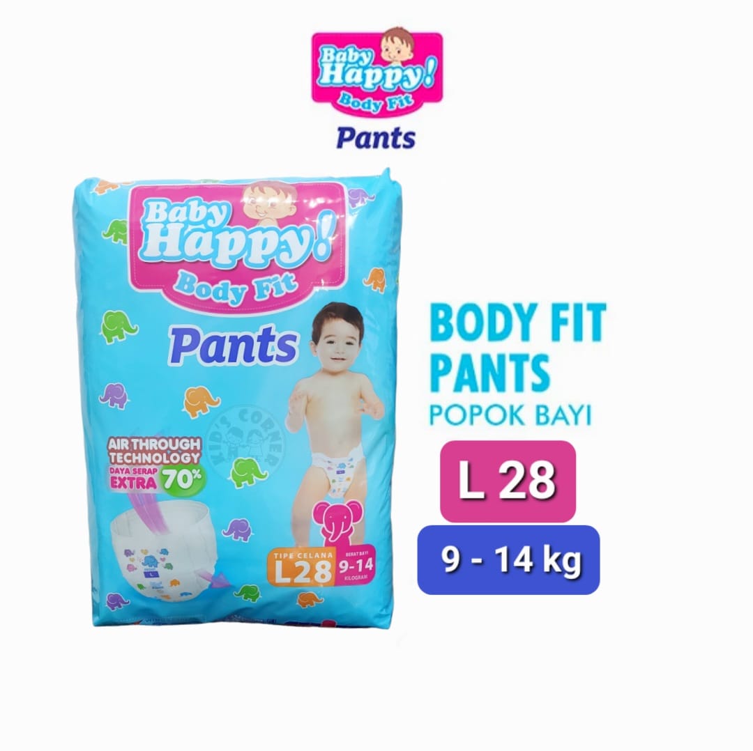 Promo Baby Happy Pants L 28 Diskon 1% di Seller KID'S CORNER - KID'S ...