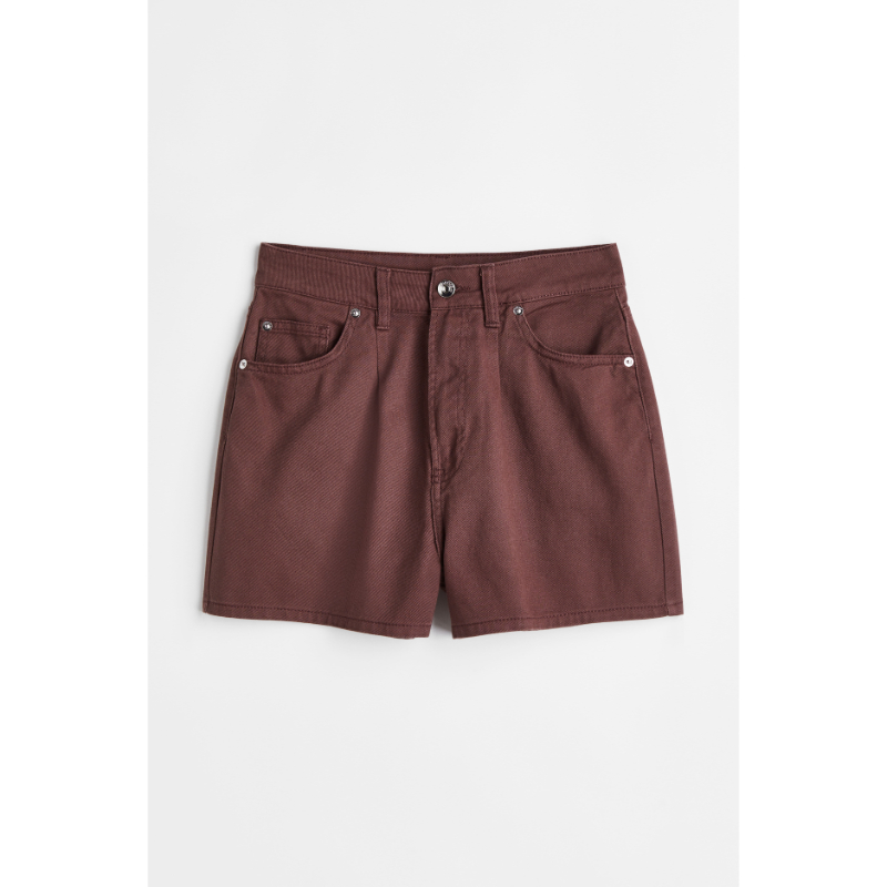 Jual H&m Divided Eq Woody Twill Shorts Celana Pendek Wanita