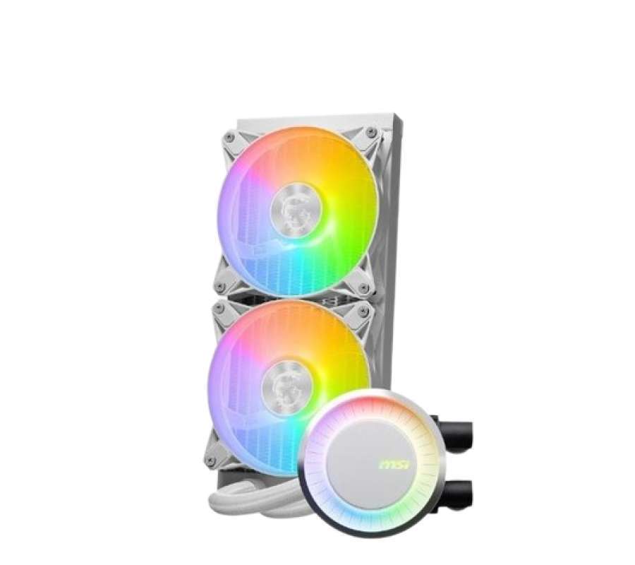 Jual Msi Mag Coreliquid E240 White Argb [liquid Cpu Cooler] Di Seller ...