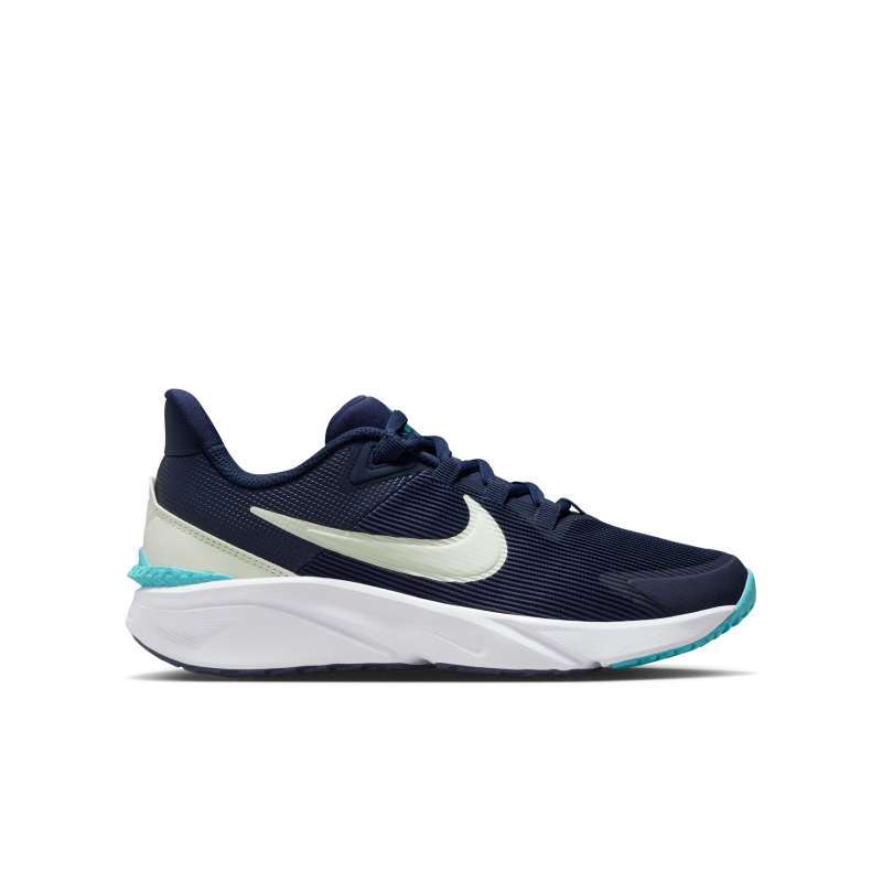 Sepatu Navy Blue Nike Kids Nike Star Runner Big Kids' Road Running - Main Image