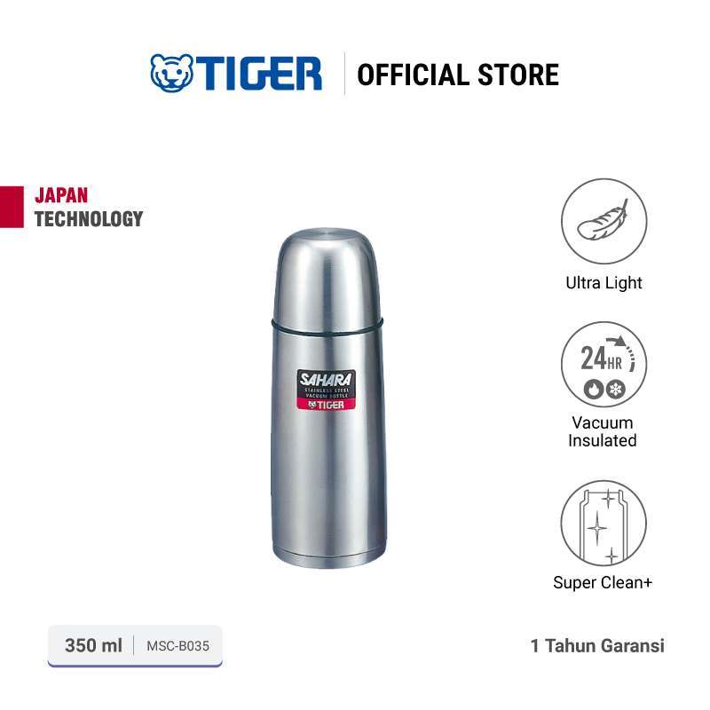 Tiger MSC-B035 Vacuum Insulated Tumbler 350 ML Tempat Minum
